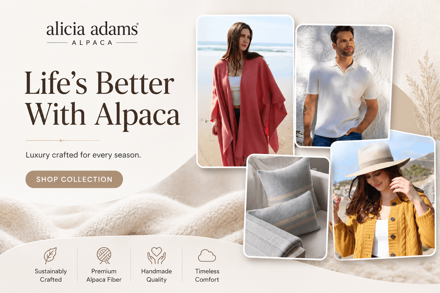 Alicia Adams Alpaca — Fashion & Luxury