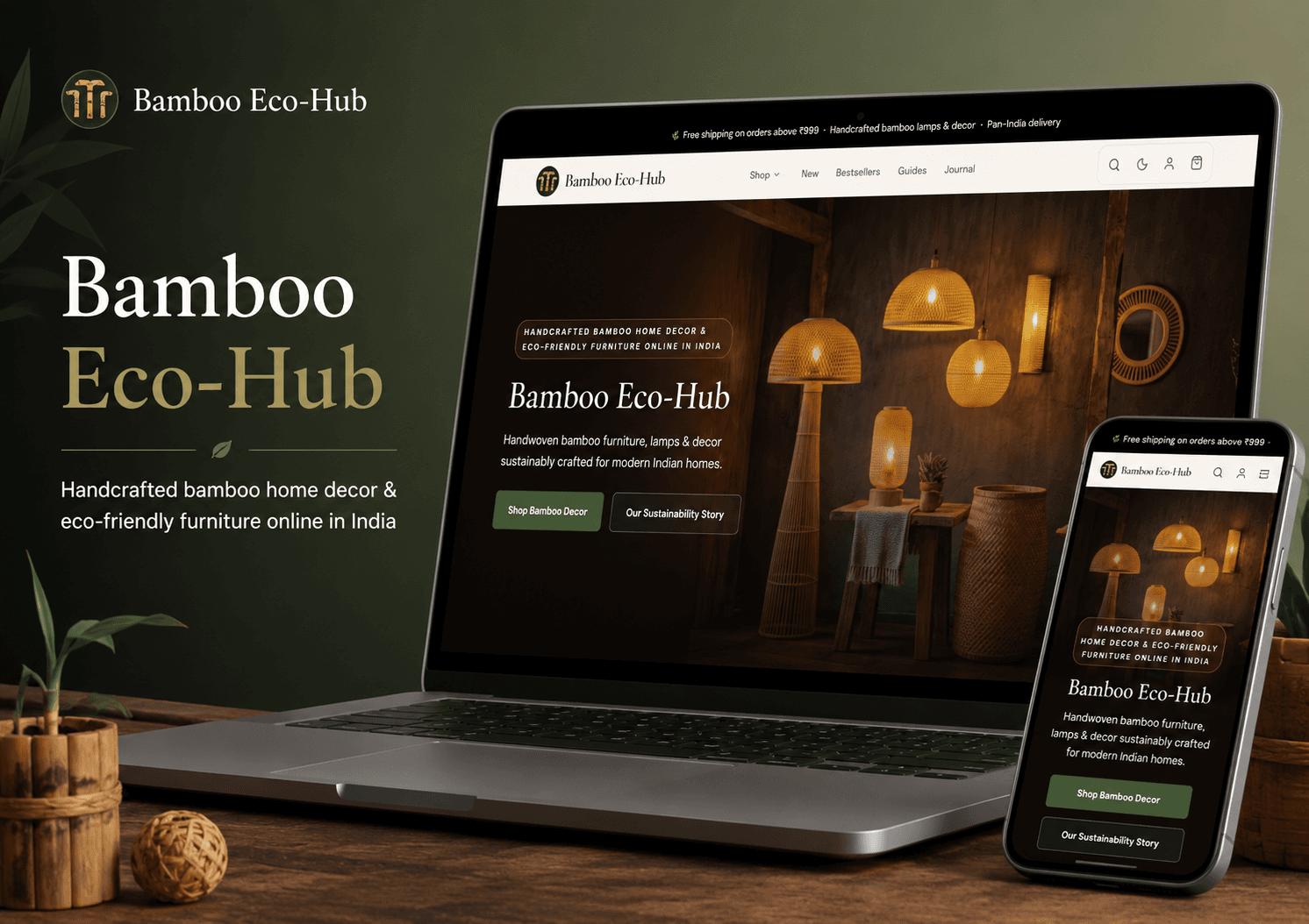 Bamboo Eco Hub — E-Commerce