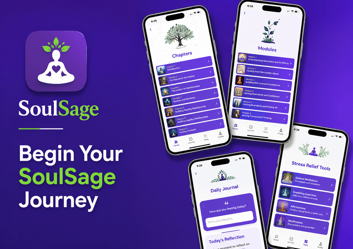 Soul Sage — Mental Wellness