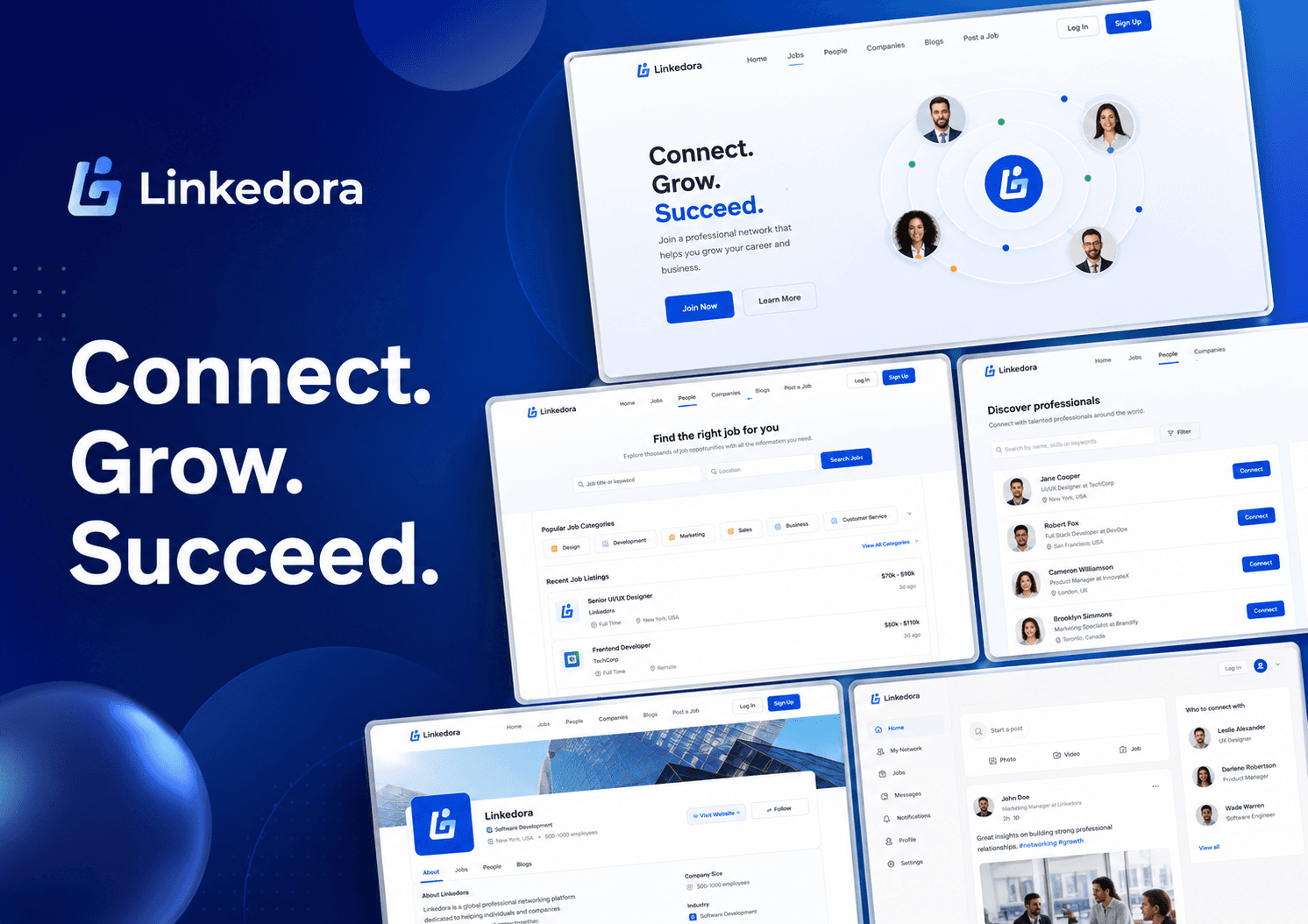 Linkedora โ Business Networking