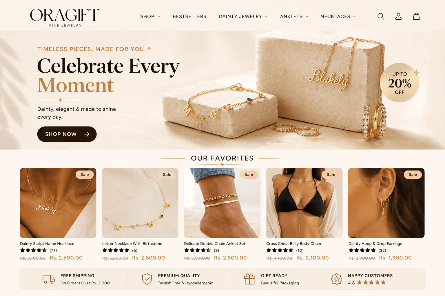 ORA Gift — Gifts & Lifestyle